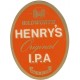 Wadworth Devizes Henry's Original IPA Pump Clip